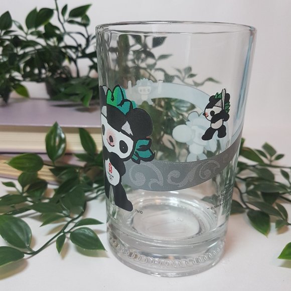 Vintage Collectible McDonald's Canada 2008 Beijing Olympic Drinking Glass Black - Picture 3 of 11